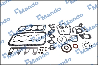 MANDO DNP93740202 Прокладка двигателя Chevrolet Lanos (97-02) комплект (AF)
