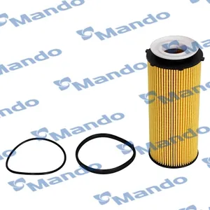 MANDO EEOB0057Y Фильтр масляный BMW Serie 3 ( E90,E91,E92,E93, ), Serie 5 ( F10,F11 F18), Serie 5 GT (F07GT), Serie 7 (F01F02), Serie X5 (E70), Serie X6 (E71) (FILTRON OE6723, MANN HU7203x)