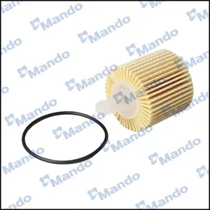 MANDO EEOT0003Y Фильтр масляный Toyota 1.3-2.0 (со штуцером)
