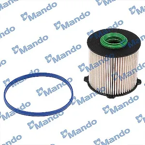 MANDO EFF00205T Фильтр топливный Chevrolet Cruze (J300, J305) (1.7 D2.0 D), Orlando (J309)