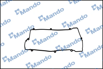 MANDO EGCNH00084 Прокладка клапанной крышки Hyundai Sonata 5, Tucson , Santa Fe Kia Sportage (2.7