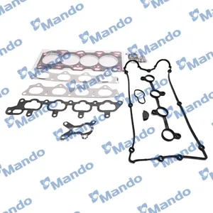 MANDO EGONH00045K Прокладка двигателя Hyundai Sonata 5, Santa Fe (00-),Trajet (00-) (2.0) комплект верхний (AF)