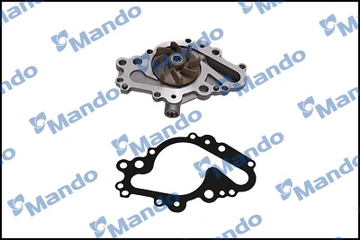 MANDO EWPC0001 Водяной насос