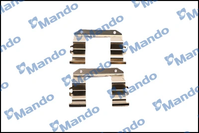 MANDO EX0000000627 Пружина тормозного суппорта