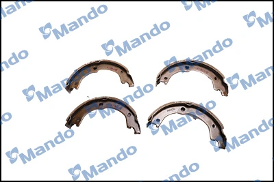 MANDO EX4833A21010 Колодки торм.барабанные