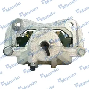 MANDO EX581303X200 Суппорт Hyundai Elantra (13-) передний правый (с колодками)