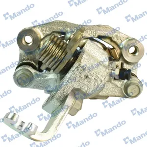 MANDO EX582102F300 Суппорт задний, левый Hyundai Elantra III (XD) (2000-2009) LANTRA II (1995-2000), Kia Cerato I (LD) (2004-2009), Mazda 6 II GH (2007-2012), Nissan Primera II (1996-2002)