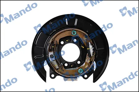 MANDO EX583101C810 Колодки торм.барабанные ручника