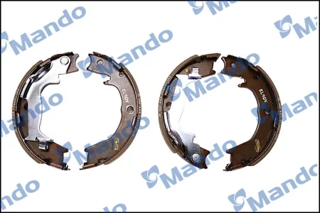 MANDO EX583504DU00 Колодки ручного тормоза к-кт