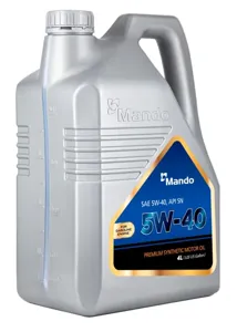 MANDO M10404SP Моторное масло АКЦИЯ 4+1л в подарок HL SAE 10W40 API SP (бензин) 4л