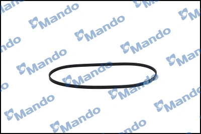 MANDO MB3PK855 Ремень поликлиновой 3PK855