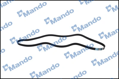 MANDO MB6PK1875 Ремень генератора Chevrolet Lacetti 1.6 16V Lacetti Aveo T200 1.4 03-08 Rezzo 1.6 05>