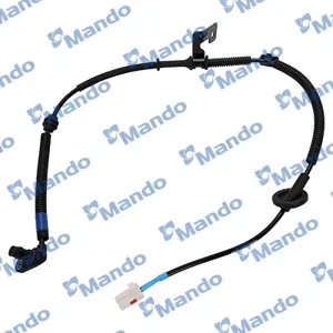 MANDO MBA010535 Датчик abs Hyundai Solaris (16-) Kia Rio (16-) колеса заднего левого