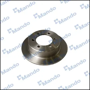 MANDO MBC030009 Диск торм.задний ось 299*10 4*67 5 GM
