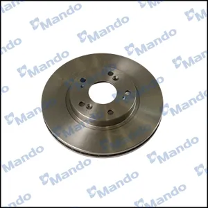 MANDO MBC030120 Диск тормозной передняя ось 281 7*23*47 3 вентилируемый Honda