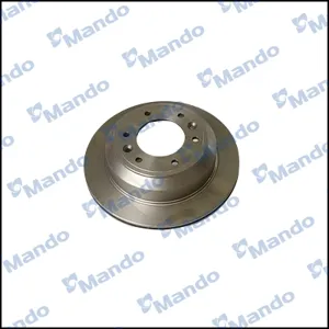 MANDO MBC030252 Диск торм.задний ось 324*18*82 6 Hyundai (В ЗАКАЗ ДВА)