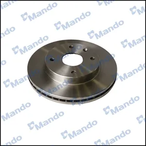 MANDO MBC030272 Диск тормозной передняя ось 256*24*47 2 вентилируемый GM