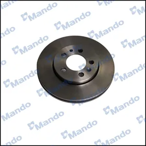 MANDO MBC030306 Диск тормозной передняя ось 256*22*36 7 вентилируемый VW