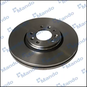 MANDO MBC035216 Диск тормозной Citroen