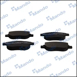 MANDO MBF015765 Колодки торм.передние