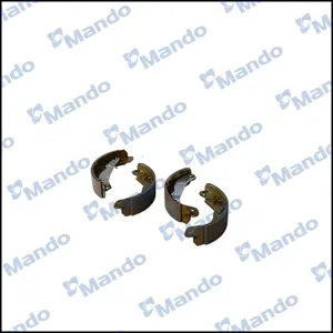 MANDO MLD04 Колодки торм.барабанные Daewoo Nexia Espero 94> Lanos 1.5 97>