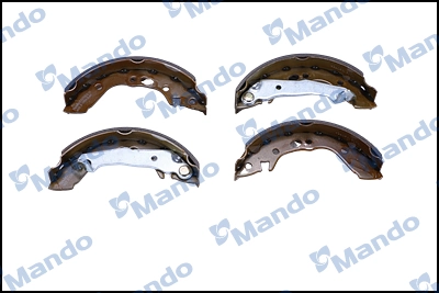MANDO MLH01 Колодки торм.барабанные Mitsubishi Colt Lancer 1.2-1.8D 84-90