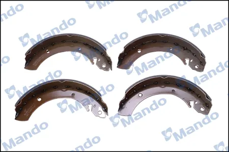 MANDO MLH06 Колодки торм.барабанные Mercedes 100D 88>, Renault Master 80-98