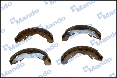 MANDO MLH12 Колодки торм.барабанные задние Hyundai Accent 1.31.51.6 02-05