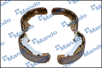 MANDO MLH19 Колодки торм.барабанные