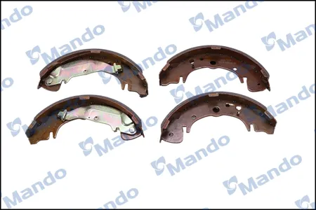MANDO MLH22 Башмаки тормозные, задние