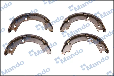 MANDO MLH23 КОМПЛЕКТ БАРАБАННЫХ ТОРМОЗНЫХ КОЛОДОК Hyundai