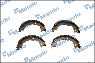 MANDO MLH26 КОМПЛЕКТ БАРАБАННЫХ ТОРМОЗНЫХ КОЛОДОК Hyundai