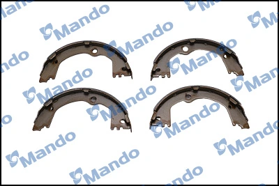 MANDO MLH30 Колодки барабанные ручника