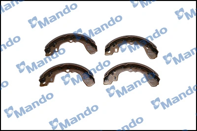 MANDO MLK06 Колодки торм.барабанные Kia Shuma 1.5-1.8 97>