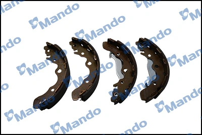 MANDO MLK20 Колодки торм.