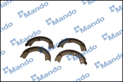 MANDO MLK22 Колодки ручного тормоза к-кт