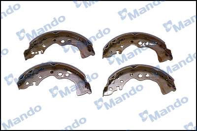 MANDO MLP06 Колодки торм.барабанные Nissan Almera Classic (B10RS) 1.6 06>