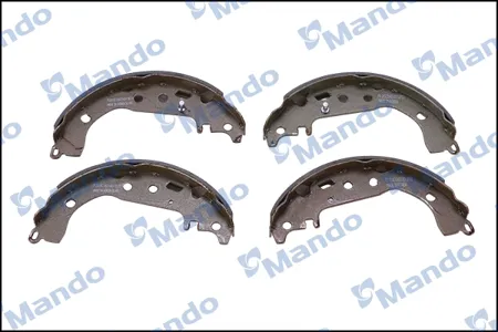 MANDO MLP10 КОМПЛЕКТ БАРАБАННЫХ ТОРМОЗНЫХ КОЛОДОК Toyota