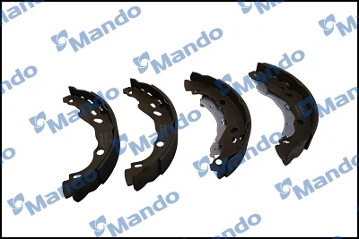 MANDO MLP12 Колодки торм.барабанные