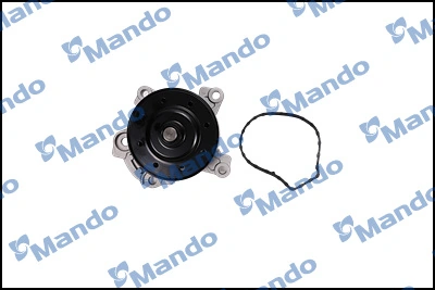 MANDO MMC010026 Водяной насос Toyota Auris, Corolla (07-) (1.6), Avensis (09-), Rav 4 (08-) (2.0)