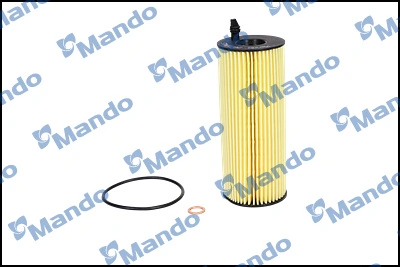 MANDO MMF040033 Фильтр масляный BMW E60879083 Diesel