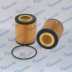 MANDO MMF045028 Фильтр масляный (вставка) BMW E36E39E46E60 2.0-4.0 (FILTRON OE649, MANN HU9254x)