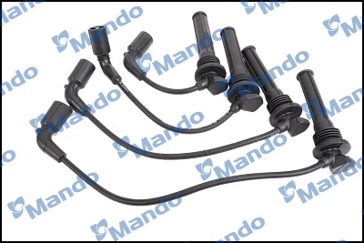 MANDO MMI020001 Провод высоковольтный (комплект) Chevrolet Aveo (t250, t255, t300) 1.2 , Spark (m30