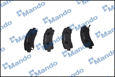 MANDO MPI04 Колодки торм.передние