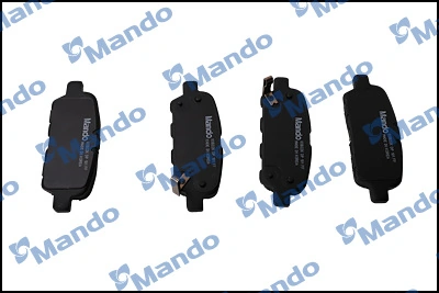 MANDO MPS07NS Колодки торм.задние