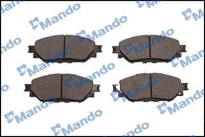MANDO MPT38 Колодки торм.