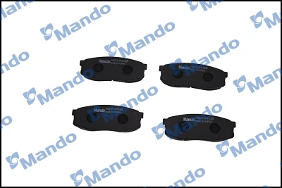MANDO MPT41 Колодки торм.