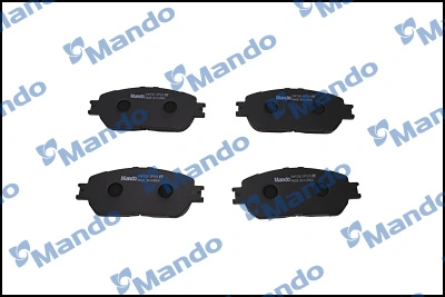 MANDO MPT45 Колодки торм. Toyota Camry (V30) 01-06 передние