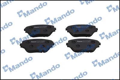 MANDO MPT51 Колодки торм. Toyota RAV4 II 00-06 передние