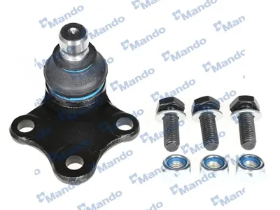 MANDO MSA025189 Опора шаровая Peugeot Partner Citroen Berlingo пер.нижн. лев,прав. (с ГУР)(с 07972)(с крепежом)